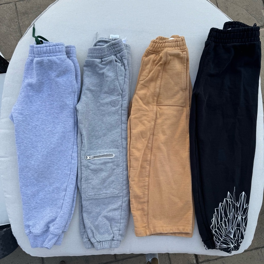 Boys Designer Pants Bundle MM6 Maison Margiela Marcelo Burlon Lacoste Zara 6-7Y